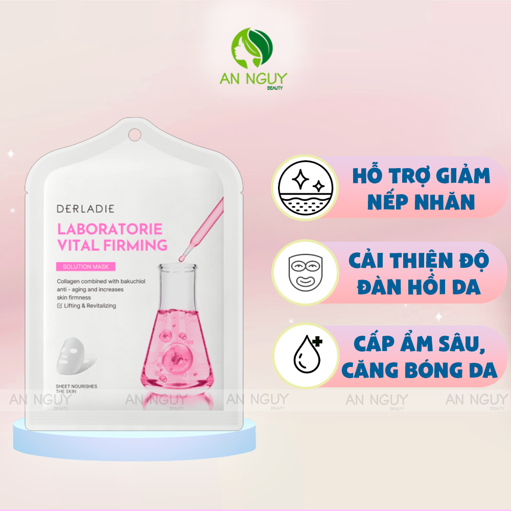 Mặt Nạ Derladie Laboratorie Vital Solution Mask 30ml
