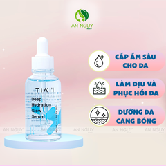 Tinh Chất Tia'm Hyaluronic Glow Serum Cấp Ẩm, Căng Bóng Da 40ml