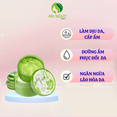 Gel Dưỡng Nha Đam Hữu Cơ Arumore Aloe Vera Purity 99% Soothing Gel 300ml