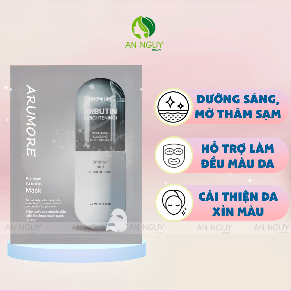 Mặt Nạ Dưỡng Da Arumore Premium Mask 23ml