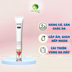 Kem Mắt AHC Pro Shot Colla Juvenation Lift 4 Eye Cream For Face Nâng Cơ Săn Chắc 30ml