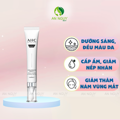 Kem Mắt AHC Pro Shot For Face Capsule-Infused Eye Cream For Face