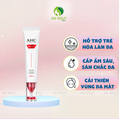 Kem Dưỡng Mắt AHC 3X Collagen Exoert Full Lift Eye Cream For Face Hỗ Trợ Trẻ Hóa Da 40ml