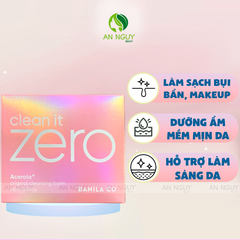 Sáp Tẩy Trang Banila Co Clean It Zero Cleansing Balm Original Cho Mọi Loại Da