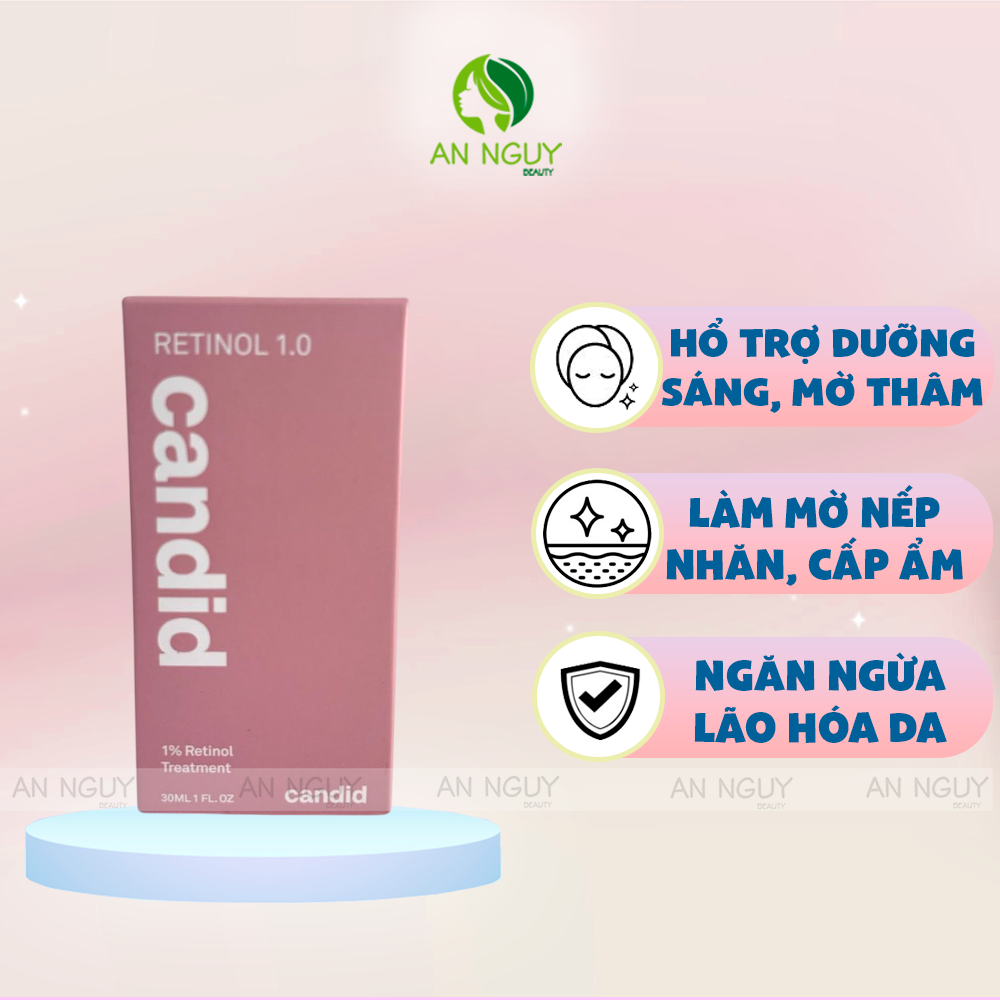 Tinh Chất Candid Retinol Treatment Hỗ Trợ Cải Thiện Nền Da 30ml