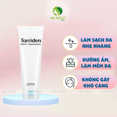 Sữa Rửa Mặt Torriden DIVE-IN Low Molecular Hyaluronic Acid Cleansing Foam Tạo Bọt Dưỡng Ẩm Da 150ml