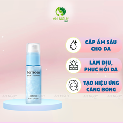 Xịt Dưỡng Căng Bóng Da Torriden Dive In Glow Mist Low Molecular Hyaluronic Acid
