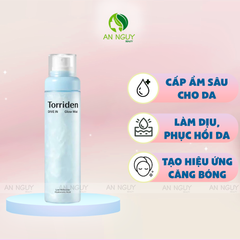 Xịt Dưỡng Căng Bóng Da Torriden Dive In Glow Mist Low Molecular Hyaluronic Acid