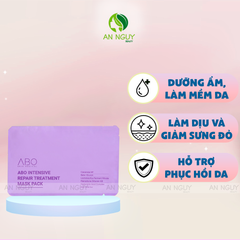 Mặt Nạ ABO Intense Repair Treatment Mask Pack Cấp Ẩm, Làm Dịu Da 25ml