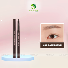 Chì Kẻ Mày 2 Đầu Etude House Drawing Eye Brow Pro Không Thấm Nước, Lâu Trôi 0.25g