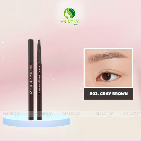 Chì Kẻ Mày 2 Đầu Etude House Drawing Eye Brow Pro Không Thấm Nước, Lâu Trôi 0.25g