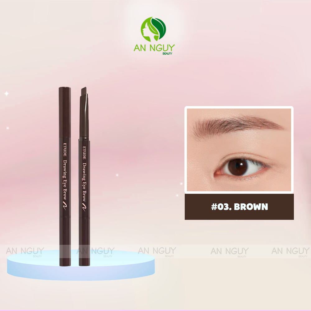 Chì Kẻ Mày 2 Đầu Etude House Drawing Eye Brow Pro Không Thấm Nước, Lâu Trôi 0.25g