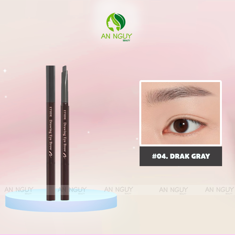 Chì Kẻ Mày 2 Đầu Etude House Drawing Eye Brow Pro Không Thấm Nước, Lâu Trôi 0.25g