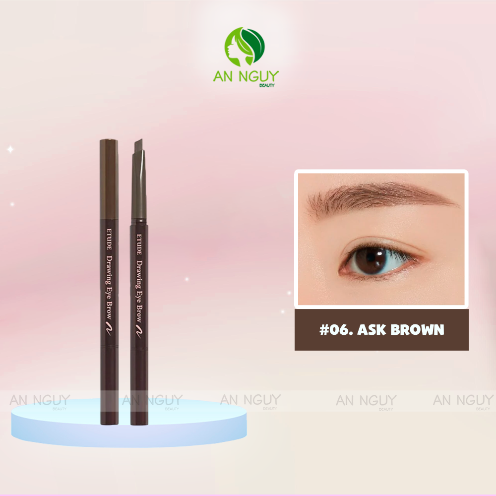 Chì Kẻ Mày 2 Đầu Etude House Drawing Eye Brow Pro Không Thấm Nước, Lâu Trôi 0.25g