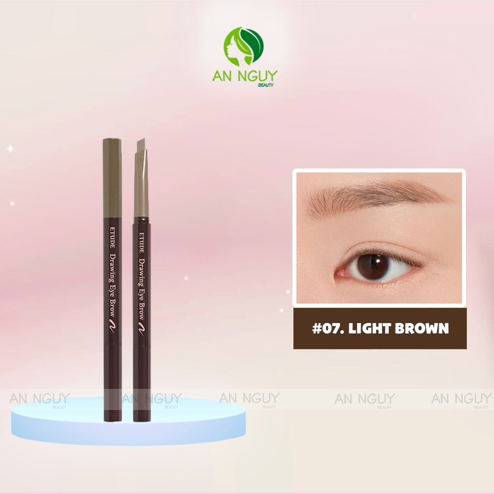 Chì Kẻ Mày 2 Đầu Etude House Drawing Eye Brow Pro Không Thấm Nước, Lâu Trôi 0.25g