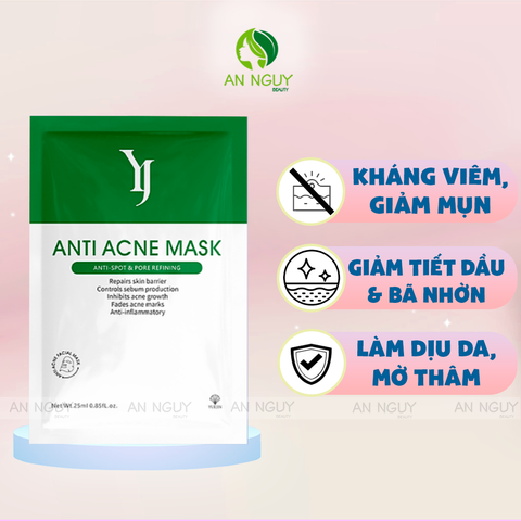 Mặt Nạ Yuejin Anti Acne Mask Giảm Mụn 25ml