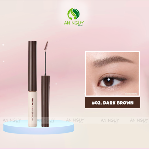 Mascara Lông Mày Peripera Speedy Skinny Brow 3g