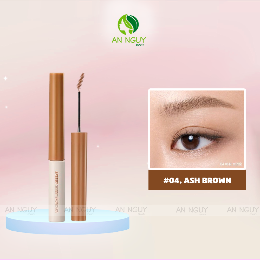 Mascara Lông Mày Peripera Speedy Skinny Brow 3g