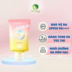 Kem Chống Nắng Barenbliss My UV Armor SPF50 PA++++ Chống Tia UVA Nâng Tone Kiềm Dầu 30ml