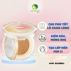 Phấn Nước Barenbliss True Beauty Inside Cushion Kiềm Dầu, Che Khuyết Điểm 15g