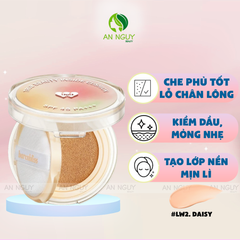 Phấn Nước Barenbliss True Beauty Inside Cushion Kiềm Dầu, Che Khuyết Điểm 15g