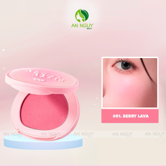 Má Hồng Barenbliss Moist Mochi Paste Powder Blush Kem Lai Phấn Dễ Tán Bền Màu 4.5g