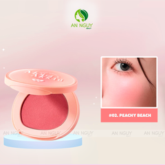 Má Hồng Barenbliss Moist Mochi Paste Powder Blush Kem Lai Phấn Dễ Tán Bền Màu 4.5g