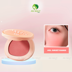 Má Hồng Barenbliss Moist Mochi Paste Powder Blush Kem Lai Phấn Dễ Tán Bền Màu 4.5g