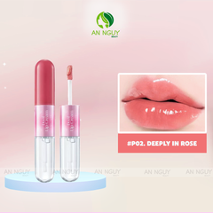Son 2 Đầu Lì & Bóng Barenbliss Multiverse of Me Dual Lip Cream 2,5g + 3,5g