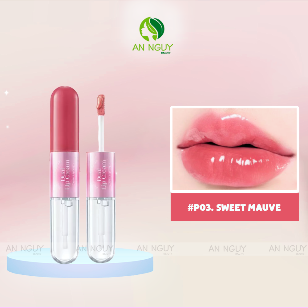 Son 2 Đầu Lì & Bóng Barenbliss Multiverse of Me Dual Lip Cream 2,5g + 3,5g