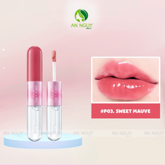 Son 2 Đầu Lì & Bóng Barenbliss Multiverse of Me Dual Lip Cream 2,5g + 3,5g