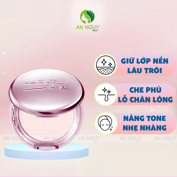 Phấn Phủ About Tone Blur Powder Pact 8g
