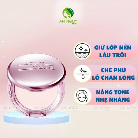 Phấn Phủ About Tone Blur Powder Pact 8g