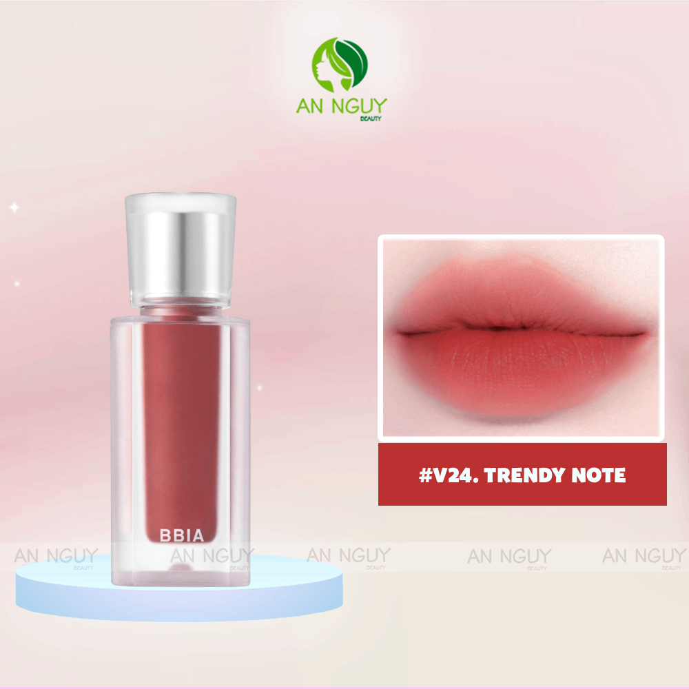 Son Kem Lì Bbia Last Velvet Tint 5g
