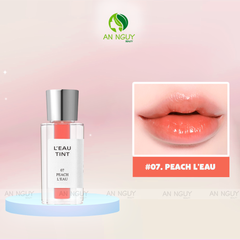 Son Tint Bóng Bbia L’eau Tint Lâu Trôi, Dưỡng Ẩm Màu Trong Veo 1.2g