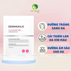 Mặt Nạ Dermaxilic Glutathione Mask Dướng Trắng Da, Chống Lão Hóa 25ml