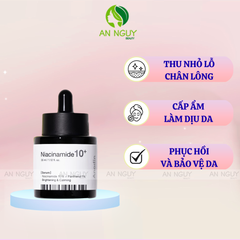 Tinh Chất Anodin Niacinamide 10 Plus Serum Làm Trắng, Thu Nhỏ Lỗ Chân Lông 33ml