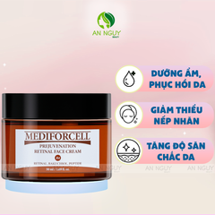 Kem Dưỡng Mediforcell Prejuvenation Retinal Face Cream Dưỡng Ẩm Và Giảm Nếp Nhăn 50ml