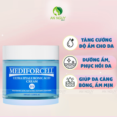 Kem Dưỡng Mediforcell Ultra Hyaluronic Acid Cream Phục Hồi Da Và Duy Trì Độ Ẩm 100ml