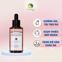 Tinh Chất Mediforcell Prejuvenation Retinal Ampoule Dưỡng Ẩm, Dưỡng Sáng, Giảm Nếp Nhăn 50ml