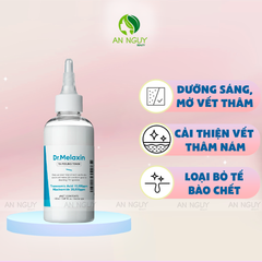 Nước Hoa Hồng Dr.Melaxin TX Peeling Toner Tẩy Da Chết Dịu Nhẹ, Dưỡng Sáng Mờ Tàn Nhang 150ml