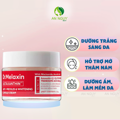 Kem Dưỡng Dr. Melaxin Astaxanthin Anti Freckles & Whitening Capsule Cream Trắng Da, Mờ Thâm 50g