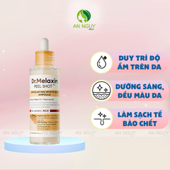 Tinh Chất Tẩy Tế Bào Chết Dr.Melaxin Peel Shot Exfoliating Ampoule 80ml
