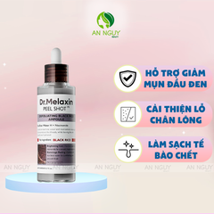 Tinh Chất Tẩy Tế Bào Chết Dr.Melaxin Peel Shot Exfoliating Ampoule 80ml