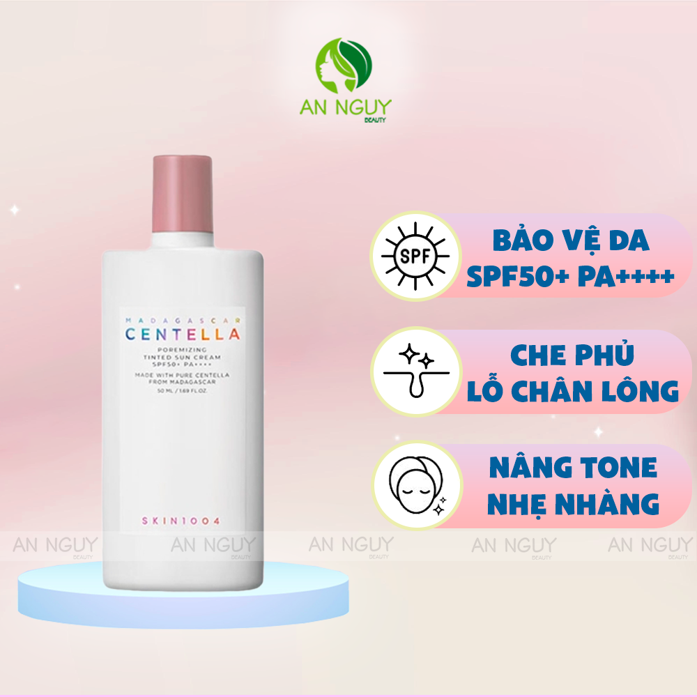 Kem Chống Nắng Skin1004 Madagasca Centella Poremizing Sun Cream SPF50+ PA++++ 50ml