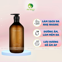 Sữa Tắm Hương Nước Hoa Hetras Hotel Therapy Body Wash 1013ml