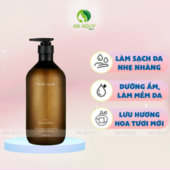 Sữa Tắm Hương Nước Hoa Hetras Hotel Therapy Body Wash 1013ml