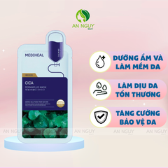 Mặt Nạ Dưỡng Da Mediheal Dermaplus Mask Mềm Mịn Da 22ml