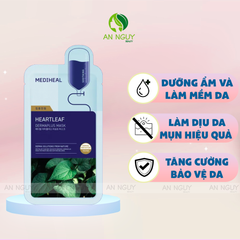 Mặt Nạ Dưỡng Da Mediheal Dermaplus Mask Mềm Mịn Da 22ml