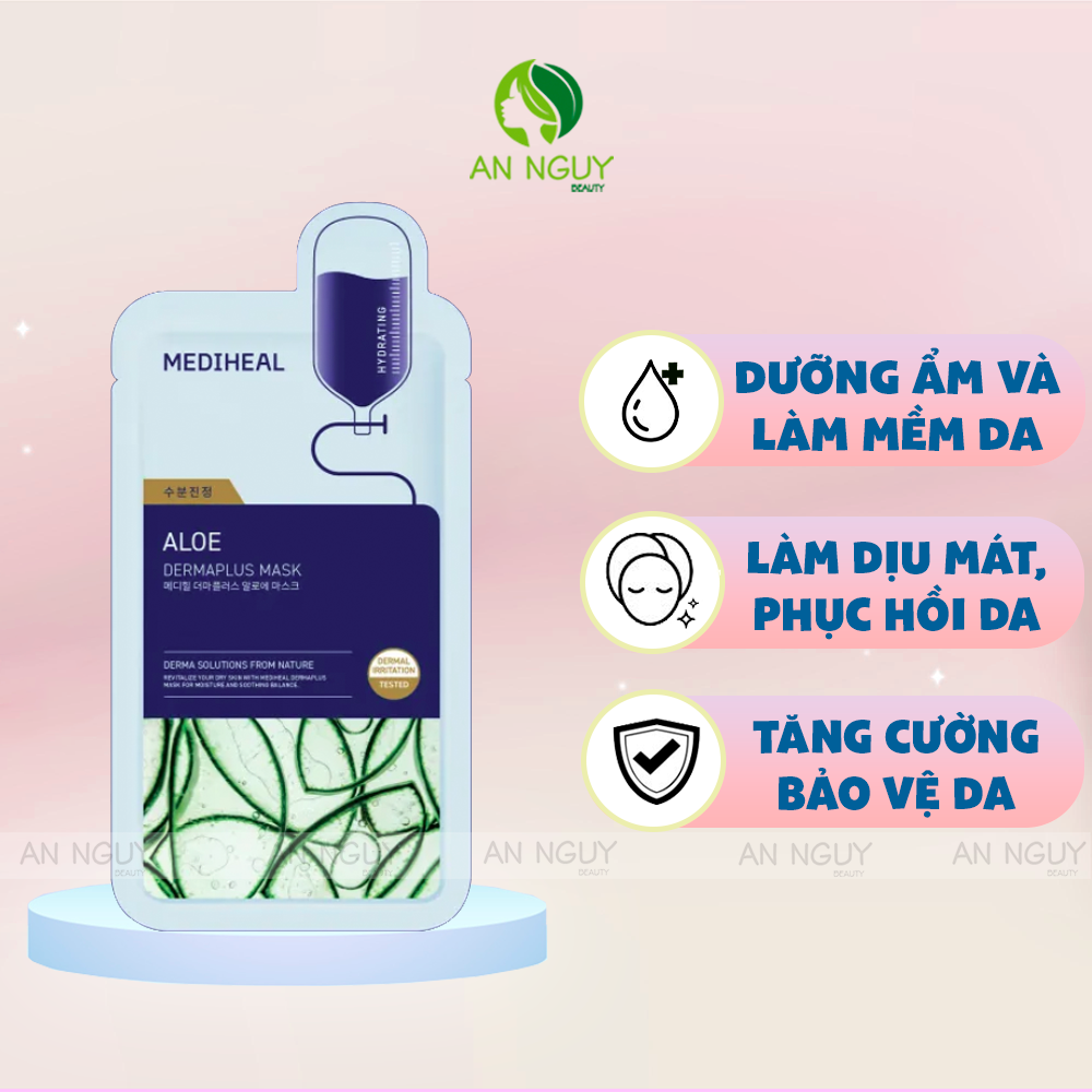 Mặt Nạ Dưỡng Da Mediheal Dermaplus Mask Mềm Mịn Da 22ml